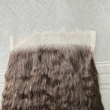 Load image into Gallery viewer, Ghair 7x7 HD Lace Closure Kinky Straight Virgin Raw Hair N1B#