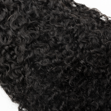 Load image into Gallery viewer, Ghair Yanky Twist Crochet Hair Extensions N1B# Natural Black Virgin Hair for Daily & Party Use