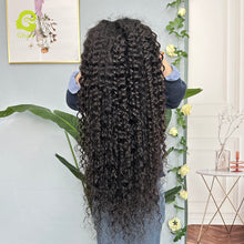 Load image into Gallery viewer, Ghair Transparent Lace Wigs 13x4 Lace Frontal Wig  180% Density High Quality 100% Peruvian Virgirn Human Hair