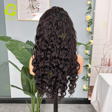 Load image into Gallery viewer, Ghair Transparent Lace Wigs 5x5 Lace Front Wig Loose Deep Wave 100% Peruvian Virgirn Human Hair 180% Density