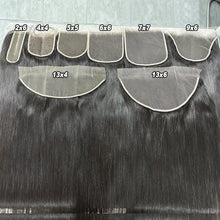 Load image into Gallery viewer, Ghair 13x4 HD Lace Frontal Loose Deep Wave Virgin Hair N1B#
