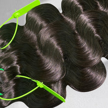 Load image into Gallery viewer, Ghair New Mink Raw Hair Bundles Body Wave Hair N1B#
