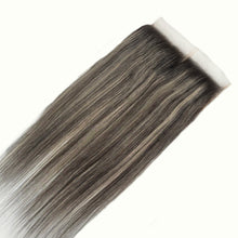 Load image into Gallery viewer, Ghair 5x5 Balayage HD Lace Closure Straight Raw Hair #2/613/2
