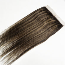 Load image into Gallery viewer, Ghair 5x5 Balayage HD Lace Closure Straight Raw Hair #2/8/2

