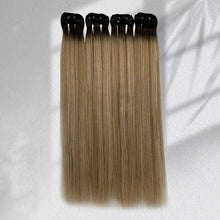 Load image into Gallery viewer, Ghair New Luxury Raw Balayage Bundles Straight Hair 2/8/24#
