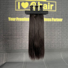 Load image into Gallery viewer, Ghair 100% Virgin Hair Bulk Straight Wave Hair N1B#
