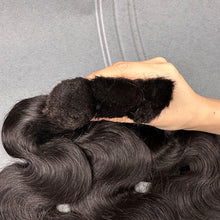 Load image into Gallery viewer, Ghair 100% Virgin Hair Bulk Body Wave Hair N1B#
