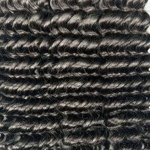 Load image into Gallery viewer, Ghair 100% Virgin Hair Bulk Deep Wave Hair N1B#
