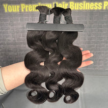 Load image into Gallery viewer, Ghair 100% Virgin Hair Bulk Body Wave Hair N1B#
