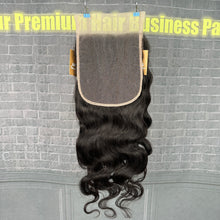 Load image into Gallery viewer, Ghair 7x7 TP Lace Closure Body Wave Virgin Hair N1B#
