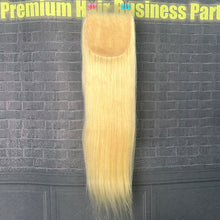 Load image into Gallery viewer, Ghair 613# 5x5 HD Lace Closure Straight Virgin Hair
