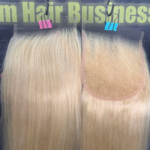 Load image into Gallery viewer, Ghair 613# 5x5 HD Lace Closure Straight Virgin Hair
