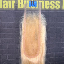Load image into Gallery viewer, Ghair 613# 2x6 HD Lace Closure Straight Virgin Hair
