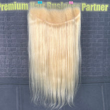 Load image into Gallery viewer, Ghair 613# 13x4 HD Lace Closure Straight Virgin Hair

