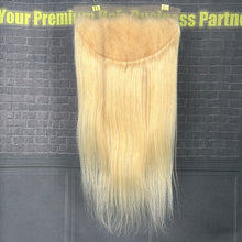 Load image into Gallery viewer, Ghair 613# 13x6 HD Lace Closure Straight Virgin Hair
