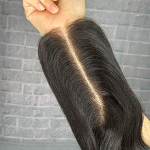 Load image into Gallery viewer, Ghair 2x6 Transparent Lace Closure Body Wave Virgin Hair N1B#
