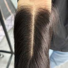 Load image into Gallery viewer, Ghair 2x6 HD Lace Closure Straight Virgin Hair N1B#
