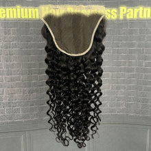 Load image into Gallery viewer, Ghair 9x6 HD Lace Closure Italian Curly Virgin Hair N1B#
