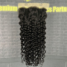 Load image into Gallery viewer, Ghair 9x6 HD Lace Closure Italian Curly Virgin Hair N1B#
