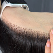 Load image into Gallery viewer, Ghair 6x6 HD Lace Closure Straight Virgin Hair N1B#
