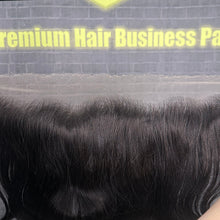 Load image into Gallery viewer, Ghair 13x4 HD Lace Frontal Deep Curly Virgin Hair N1B#
