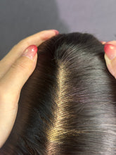 Load image into Gallery viewer, Ghair New Luxury Raw Hair 5x5 HD Balayage Wigs Straight 250% Density Color #4/27/4
