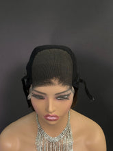 Load image into Gallery viewer, Ghair New Luxury Raw Hair 5x5 HD Balayage Wigs Straight 250% Density Color #6/70/6
