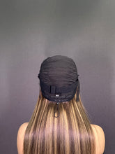 Load image into Gallery viewer, Ghair New Luxury Raw Hair 5x5 HD Balayage Wigs Straight 250% Density Color #2/8/2
