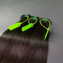 Load image into Gallery viewer, Ghair New Mink Raw Hair Bundles Straight Hair N1B#
