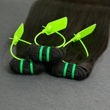 Load image into Gallery viewer, Ghair New Mink Raw Hair Bundles Straight Hair N1B#
