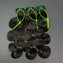 Load image into Gallery viewer, Ghair New Mink Raw Hair Bundles Body Wave Hair N1B#
