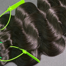 Load image into Gallery viewer, Ghair New Mink Raw Hair Bundles Body Wave Hair N1B#
