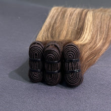 Load image into Gallery viewer, Ghair New Luxury Raw Balayage Bundles Straight Hair 4/27/4#
