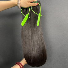 Load image into Gallery viewer, Ghair New Mink Raw Hair Bundles Straight Hair N1B#
