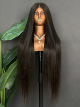 Load image into Gallery viewer, Ghair 200% High Density 5x5 HD Lace Closure Wigs Straight Virgin Hair Wig
