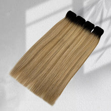 Load image into Gallery viewer, Ghair New Luxury Raw Balayage Bundles Straight Hair 2/8/24#
