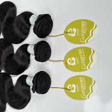 Load image into Gallery viewer, G GHAIR Body Wave Hair Bundle 100% Human Hair Brazilian Hair Extensions 18 Inch
