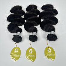Load image into Gallery viewer, G GHAIR Body Wave Hair Bundle 100% Human Hair Brazilian Hair Extensions 18 Inch
