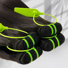 Load image into Gallery viewer, Ghair New Mink Raw Hair Bundles Straight Hair N1B#
