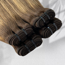 Load image into Gallery viewer, Ghair New Luxury Raw Balayage Bundles Straight Hair 4/27/4#
