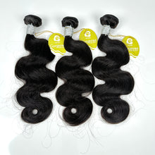 Load image into Gallery viewer, G GHAIR Body Wave Hair Bundle 100% Human Hair Brazilian Hair Extensions 18 Inch
