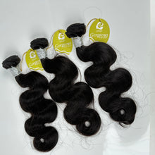 Load image into Gallery viewer, G GHAIR Body Wave Hair Bundle 100% Human Hair Brazilian Hair Extensions 18 Inch
