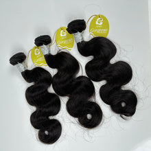 Load image into Gallery viewer, G GHAIR Body Wave Hair Bundle 100% Human Hair Brazilian Hair Extensions 18 Inch
