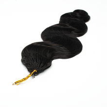 Load image into Gallery viewer, Ghair Body Wave Crochet Hair Extensions N1B# Natural Black Virgin Hair for Daily &amp; Party Use
