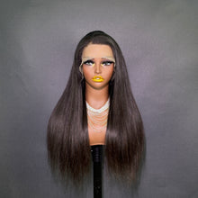 Load image into Gallery viewer, Ghair New Pre-plucked Raw Invisible 10x6 HD Lace Medical Wigs Comfortable for All Day Wear

