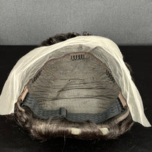 Load image into Gallery viewer, Ghair Pre Made 13x4 Transparent Lace Pixie Cut Wigs #4/350 Dark Brown &amp; Copper Red Human Hair Wigs Ready to Wear for Everyday &amp; Special Occasions
