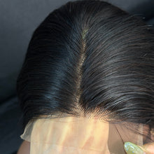 Load image into Gallery viewer, Ghair 5x5 Transperant Lace Vietname Hair Wigs Straight 200% Density Virgin Human Hair Wig
