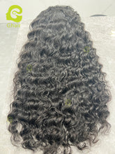 Load image into Gallery viewer, Ghair 13x4 HD Lace Frontal Wigs 180% Density Wig Super Invisible Lace 100% Virgin Human Hair Loose Deep Wave Wig
