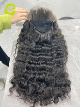 Load image into Gallery viewer, Ghair 13x4 HD Lace Frontal Wigs 180% Density Wig Super Invisible Lace 100% Virgin Human Hair Loose Deep Wave Wig
