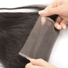 Load image into Gallery viewer, Ghair 5x5 HD Lace Closure 12A 100% Human Hair Brazilian Human Hair Virgin Hair Free Part
